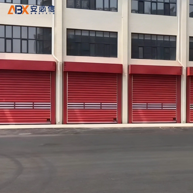 儋州市螺旋式高速门